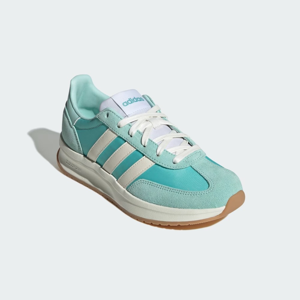 Adidas Sportswear Run 70s 2.0 Sneakers JQ7924 Women's Size 9.5 Aqua Off White